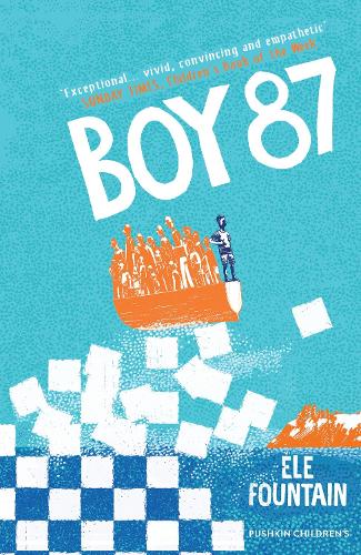 Бумажная книга «Boy 87», автор Эле Фонтейн - фото №1