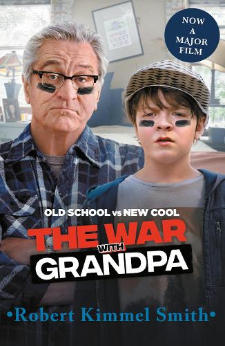 Паперова книга «The War with Grandpa», автор Роберт Кіммел Сміт - фото №1