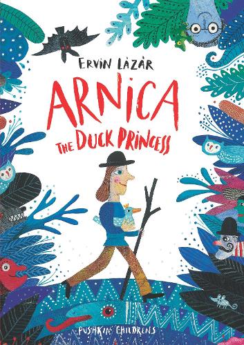 Бумажная книга «Arnica the Duck Princess» - фото №1
