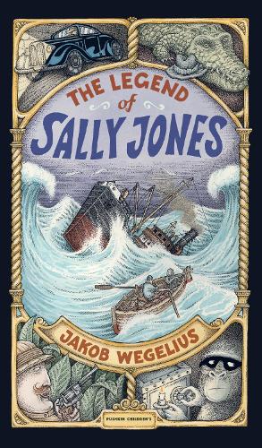 [object Object] «The Legend of Sally Jones», автор Якоб Вегелиус - фото №1
