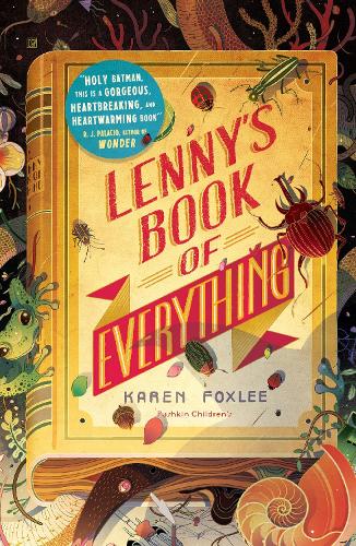 Бумажная книга «Lenny's Book of Everything», автор Карен Фоксли - фото №1
