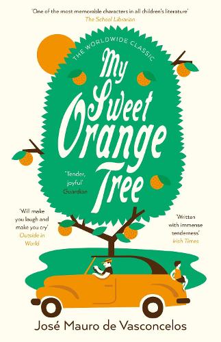 Паперова книга «My Sweet Orange Tree» - фото №1