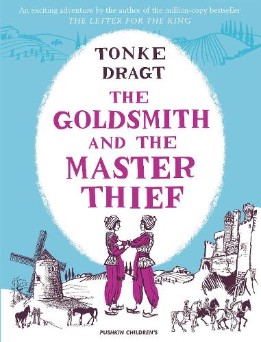 Бумажная книга «The Goldsmith and the Master Thief», автор Тонке Драхт - фото №1