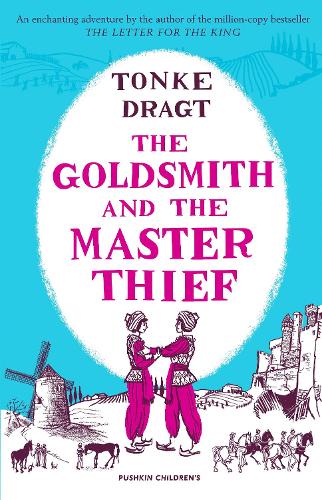 Бумажная книга «The Goldsmith and the Master Thief», автор Тонке Драхт - фото №1