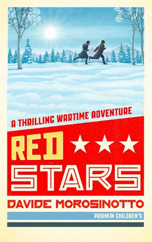 Паперова книга «Red Stars», автор Давіде Морозінотто - фото №1