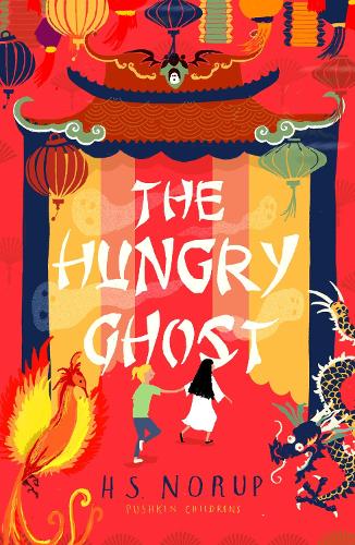 Бумажная книга «The Hungry Ghost», автор Х. С. Норуп - фото №1