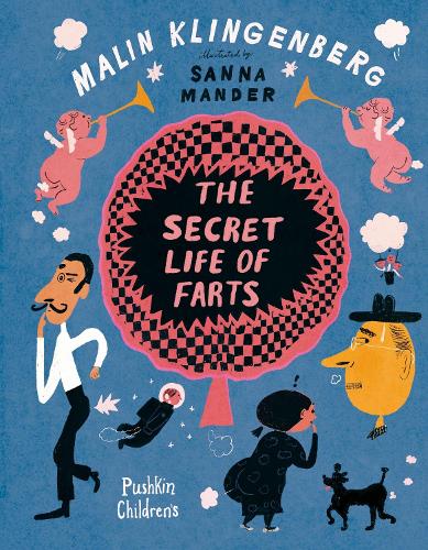 Бумажная книга «The Secret Life of Farts», автор Малин Клингенберг - фото №1