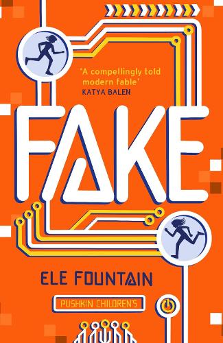 Бумажная книга «Fake», автор Эле Фонтейн - фото №1