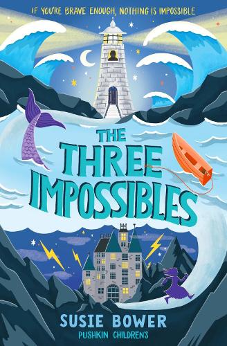 Паперова книга «The Three Impossibles», автор Сьюзі Бауер - фото №1