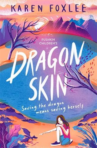 Бумажная книга «Dragon Skin», автор Карен Фоксли - фото №1