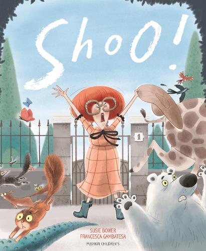 Бумажная книга «Shoo!», автор Сьюзи Бауэр - фото №1