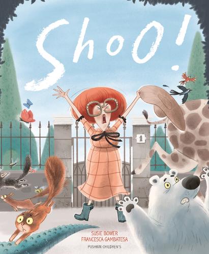 Паперова книга «Shoo!» - фото №1