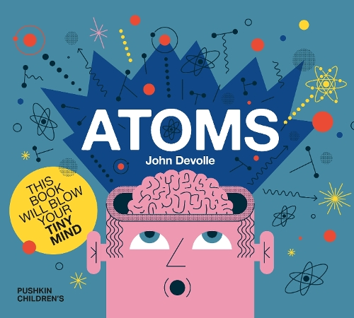 Паперова книга «Atoms», автор Джон Деволле - фото №1