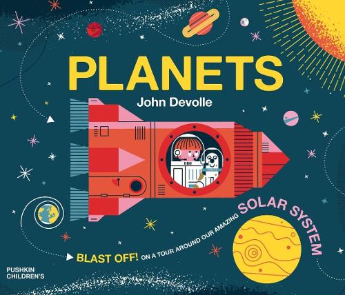 Бумажная книга «Planets», автор Джон Деволль - фото №1