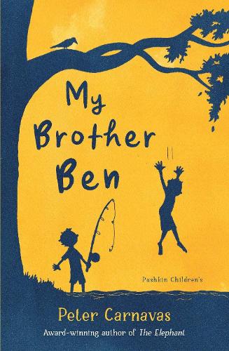 Бумажная книга «My Brother Ben», автор Питер Карнавас - фото №1