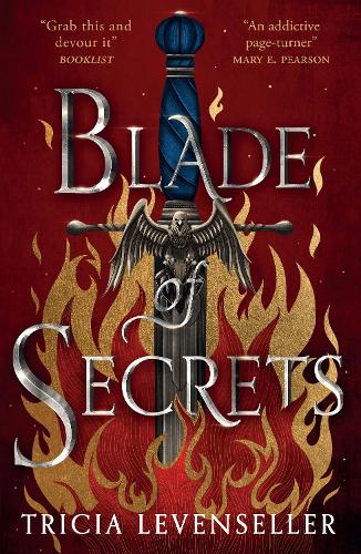 Бумажная книга «Blade of Secrets: Book 1 of the Bladesmith Duology», автор Триша Левенселлер - фото №1