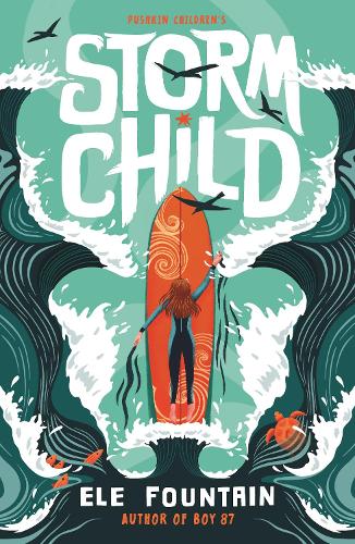 Бумажная книга «Storm Child», автор Эле Фонтейн - фото №1