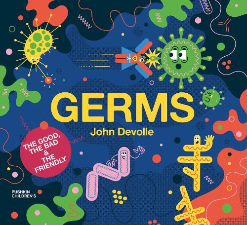 Бумажная книга «Germs», автор Джон Деволль - фото №1