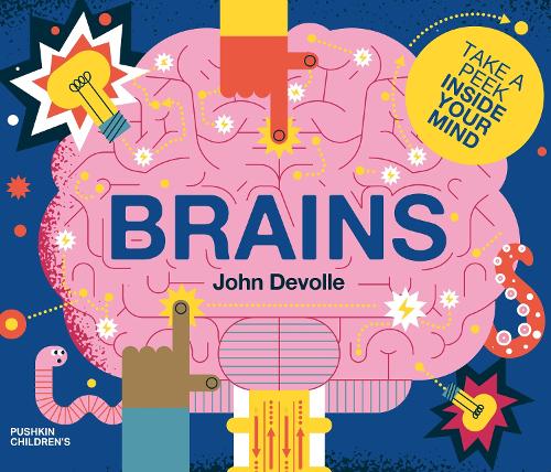 Бумажная книга «Brains», автор Джон Деволль - фото №1