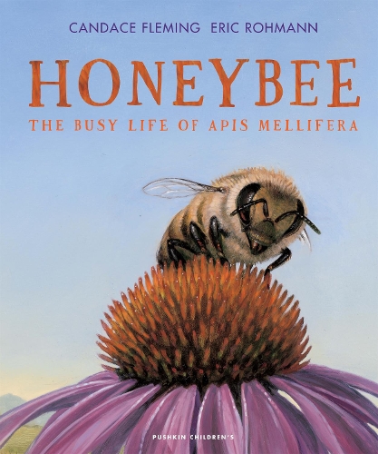 Паперова книга «Honeybee: The Busy Life of Apis Mellifera» - фото №1
