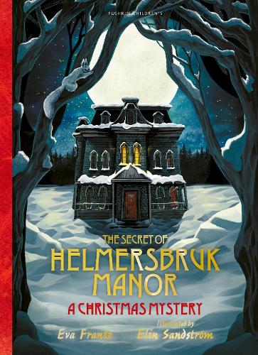 Бумажная книга «The Secret of Helmersbruk Manor: A Christmas Mystery», автор Ева Франц - фото №1