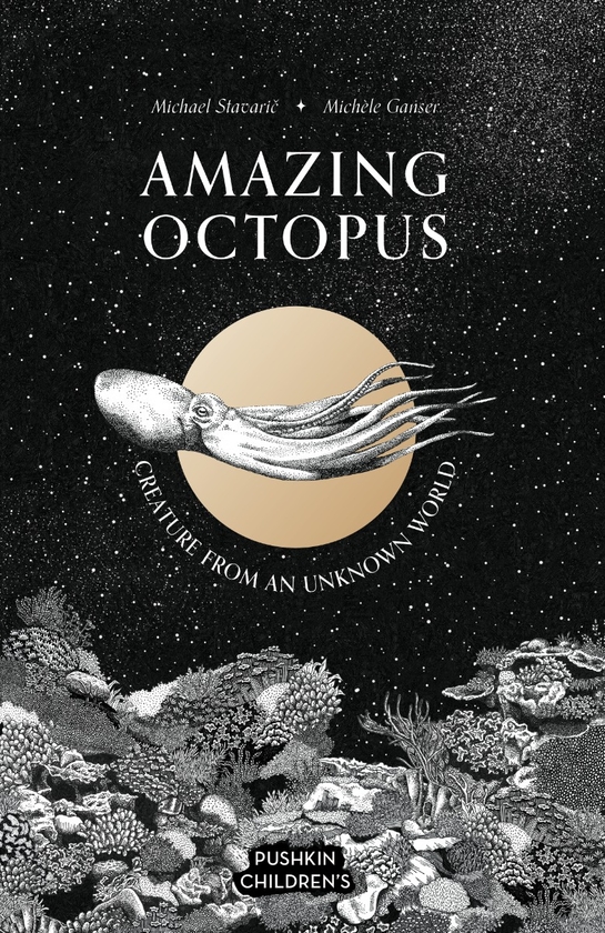 Паперова книга «Amazing Octopus: Creature From an Unknown World», автор Майкл Ставарич - фото №1