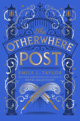 Бумажная книга «The Otherwhere Post», автор Эмили Дж. Тейлор - фото №1