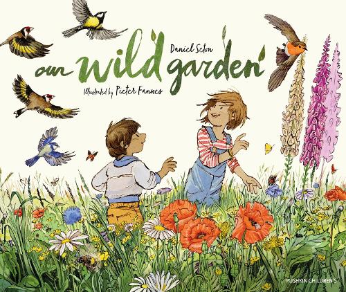 Бумажная книга «Our Wild Garden», автор Дэниел Сетон - фото №1