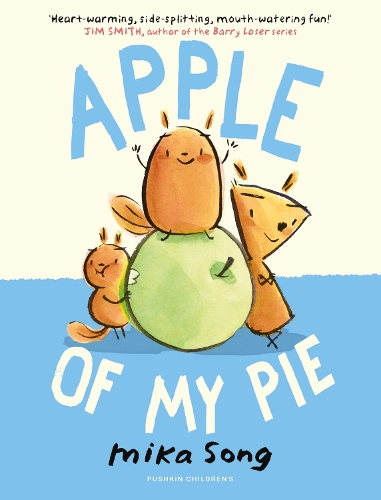 Бумажная книга «Apple of My Pie: Book Two of the Norma and Belly Series» - фото №1