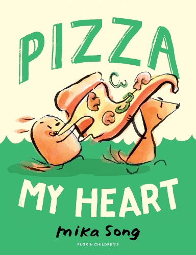 Бумажная книга «Pizza My Heart: Book Three of the Norma and Belly Series» - фото №1
