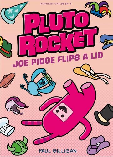 Паперова книга «Joe Pidge Flips a Lid», автор Пол Гілліган - фото №1