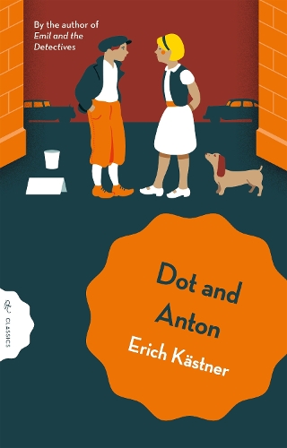 Бумажная книга «Dot and Anton», автор Эрих Кестнер - фото №1