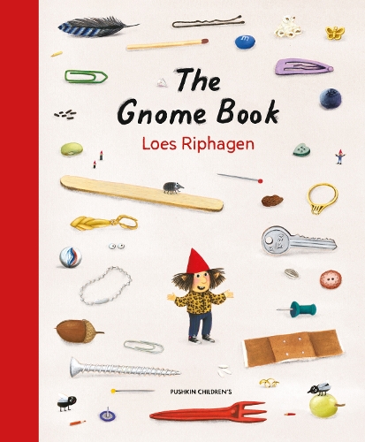 Паперова книга «The Gnome Book», автор Лоес Ріфаген - фото №1