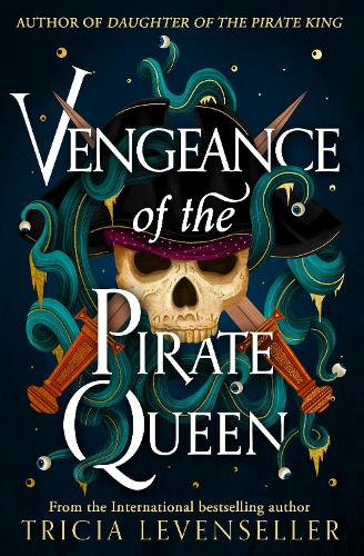 Бумажная книга «Vengeance of the Pirate Queen» - фото №1