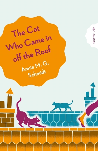 Бумажная книга «The Cat Who Came in Off the Roof», автор Энни Шмидт - фото №1