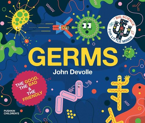 Паперова книга «Germs», автор Джон Деволле - фото №1