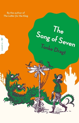 Бумажная книга «The Song of Seven», автор Тонке Драхт - фото №1
