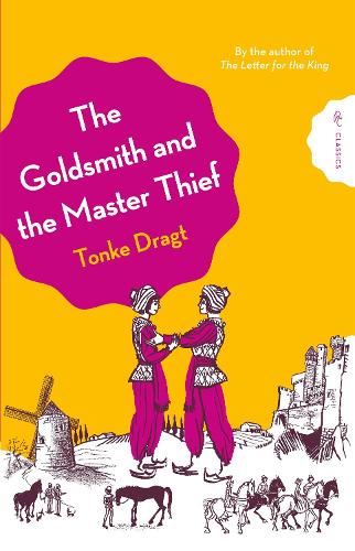 Паперова книга «The Goldsmith and the Master Thief», автор Тонке Драгт - фото №1