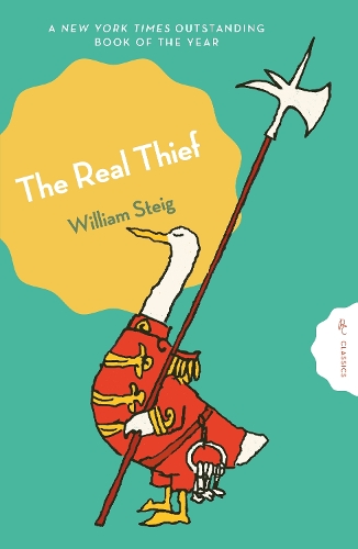 Бумажная книга «The Real Thief», автор Уильям Стайг - фото №1