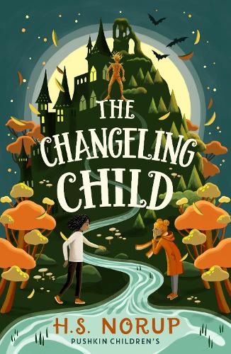 Бумажная книга «The Changeling Child», автор Х. С. Норуп - фото №1