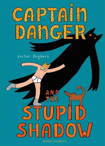 Паперова книга «Captain Danger and the Stupid Shadow», автор Віктор Енгберс - фото №1
