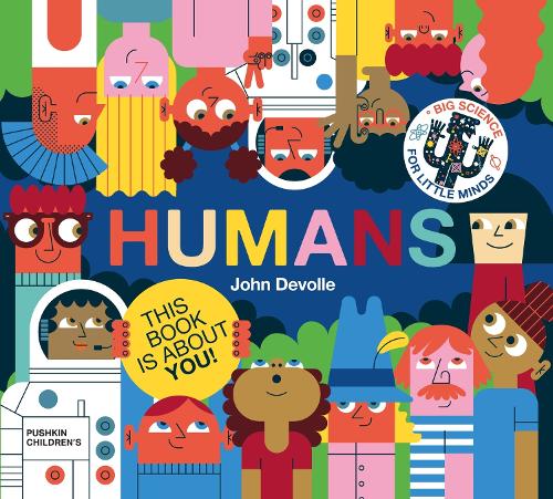 Бумажная книга «Humans», автор Джон Деволль - фото №1
