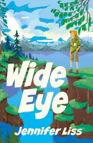 Паперова книга «Wide Eye», автор Дженніфер Лісс - фото №1