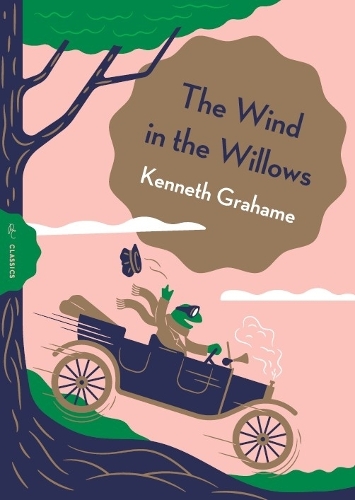 Паперова книга «The Wind in the Willows», автор Кеннет Грем - фото №1