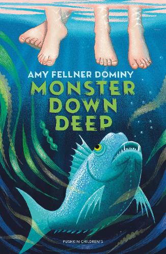 Бумажная книга «Monster Down Deep», автор Эми Феллнер Домини - фото №1