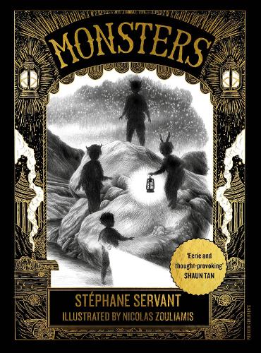 Бумажная книга «Monsters», автор Стефан Серван - фото №1
