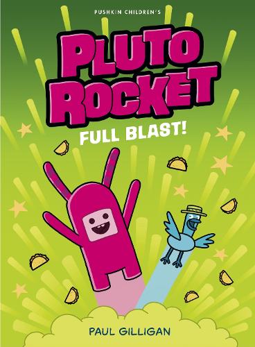 Бумажная книга «Pluto Rocket: Full Blast», автор Пол Гиллиган - фото №1