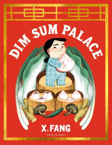 Паперова книга «Dim Sum Palace», автор Ікс Фанг - фото №1