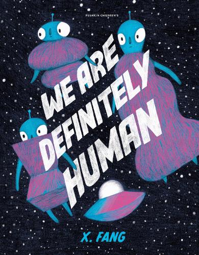 Paper book «We Are Definitely Human», author X. Fang - фото №1