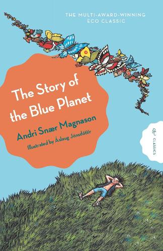 Паперова книга «The Story of the Blue Planet», автор Андрі Снайр Маґнасон - фото №1